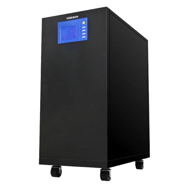 Visench Long Backup Time Input And Output 380V Three Phase 40Kva Online Industrial UPS Uninterruptible Power Supply