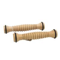 Massageur à rouleaux de pieds en bois Healifty Léger Yoga Relax Massage Stick pour tout le corps