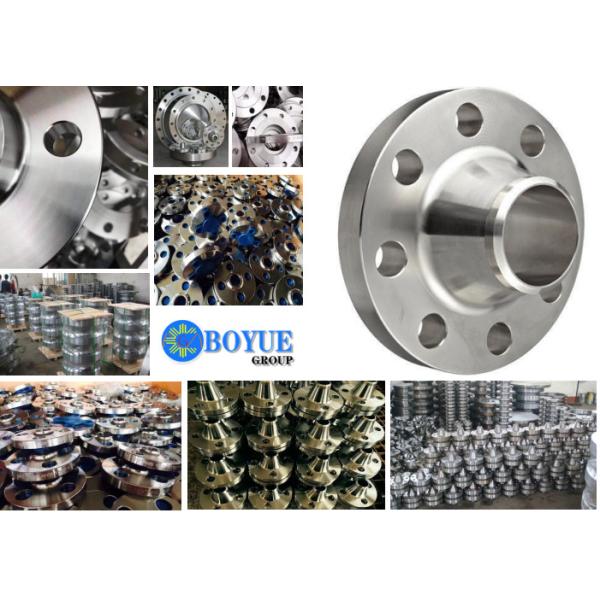 ASTM A182 F304 UNS S30400 Weld Neck Flange 150# - 1500# 1/2