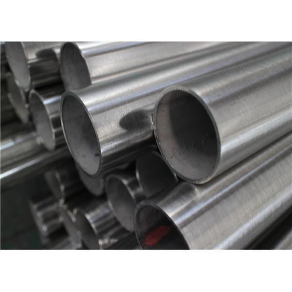 400 Series 430 Stainless Steel Round Pipe , Seamless Stainless Tube Corrosion Resistance