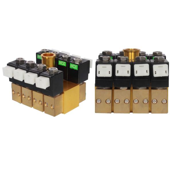 Water curtain solenoid valve for outdoor advertising water fall or water curtain