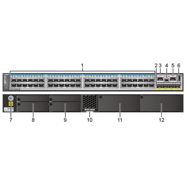 S5710-52C-EI 48 10/100/1000BASE-T 150W Cisco Gigabit Switch