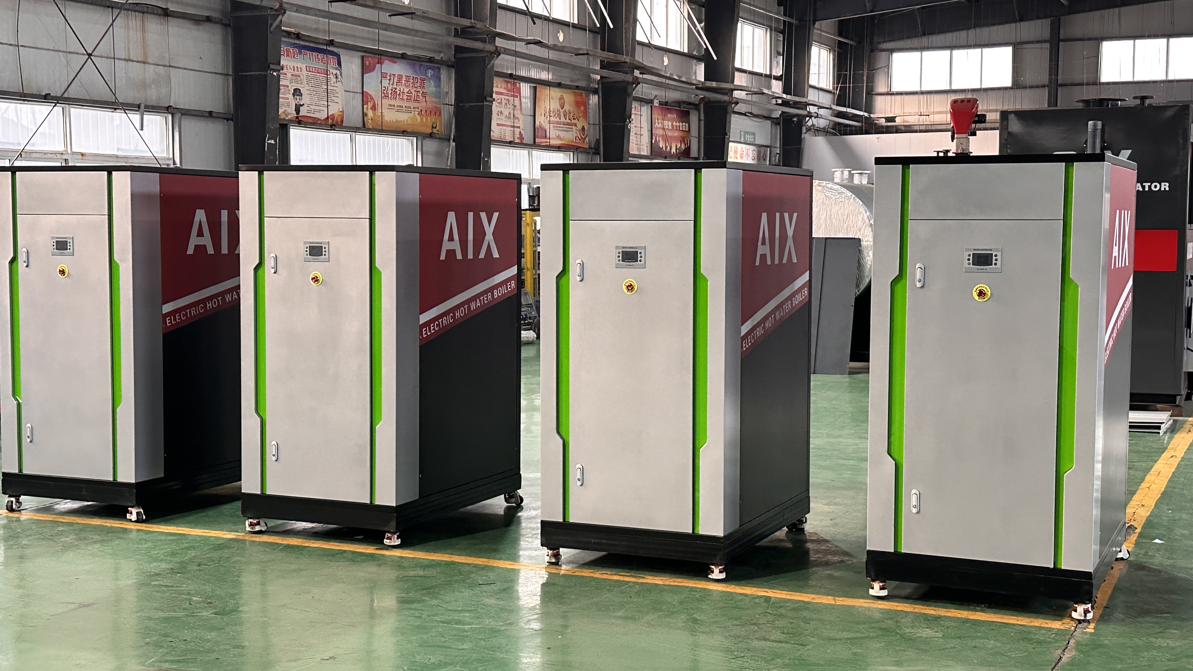 30kw Electromagnetic Electric Steam Boiler 0.05t/H Vertical Low Pressure Steam Generator