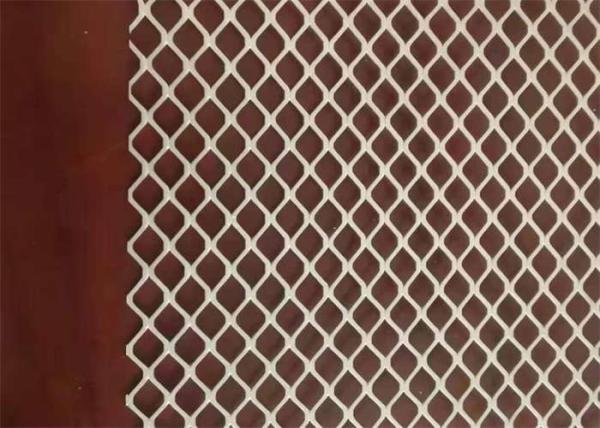 Construction Expanded Metal Diamond Mesh Sheets Ventilated 1-15mm Thick
