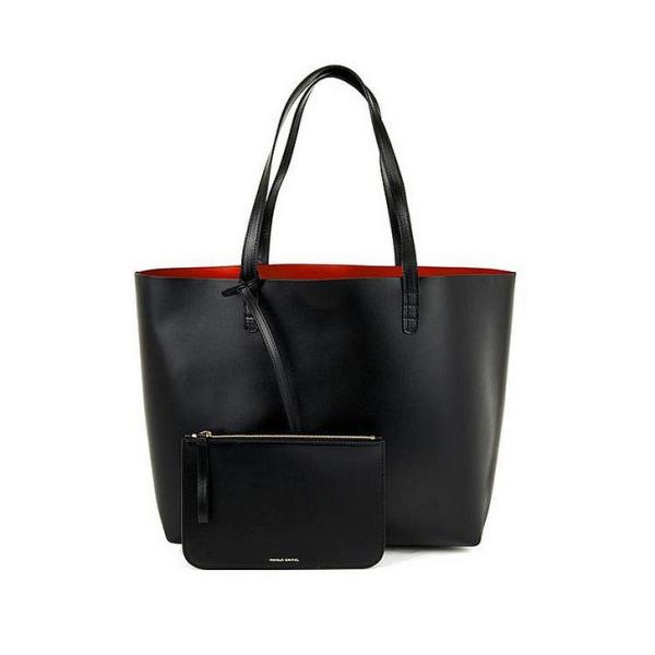 2016 new fashion leather handbag leather bag large capacity portable shoulder bag shopping bag