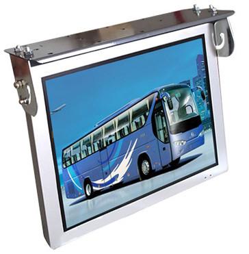 Prova de choque 24 montagens do telhado do Signage de Digitas do ônibus da polegada com o amplificador de poder interno