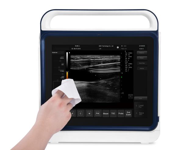 Portable Vet Ultrasound Machine Veterinary Ultrasound Ovum Pick-Up Egg Collection Ultrasound Scanner