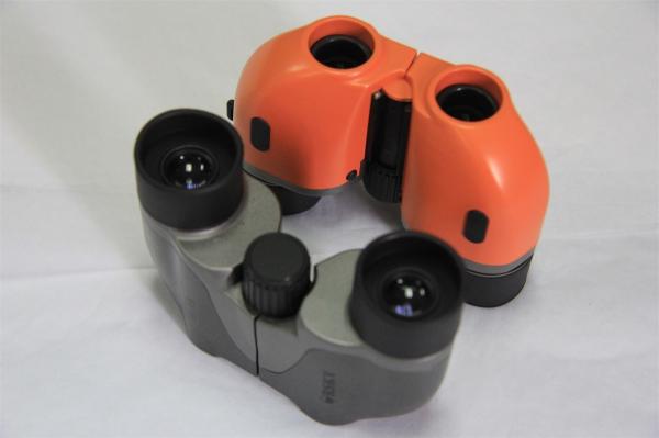 Flexible Grey Very Small Binoculars 148m / 1000m Excellent Light Transmission