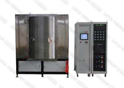 Máquina de revestimento de aço inoxidável do ouro da lata, equipamento alto do revestimento do ouro da lata da dureza, revestimentos do filme da abrasão da lata