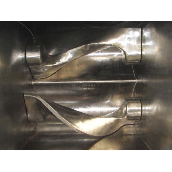 Graphite Paste Mixing Machine 1000L Screw Extrusion Double Sigma Blade Kneader