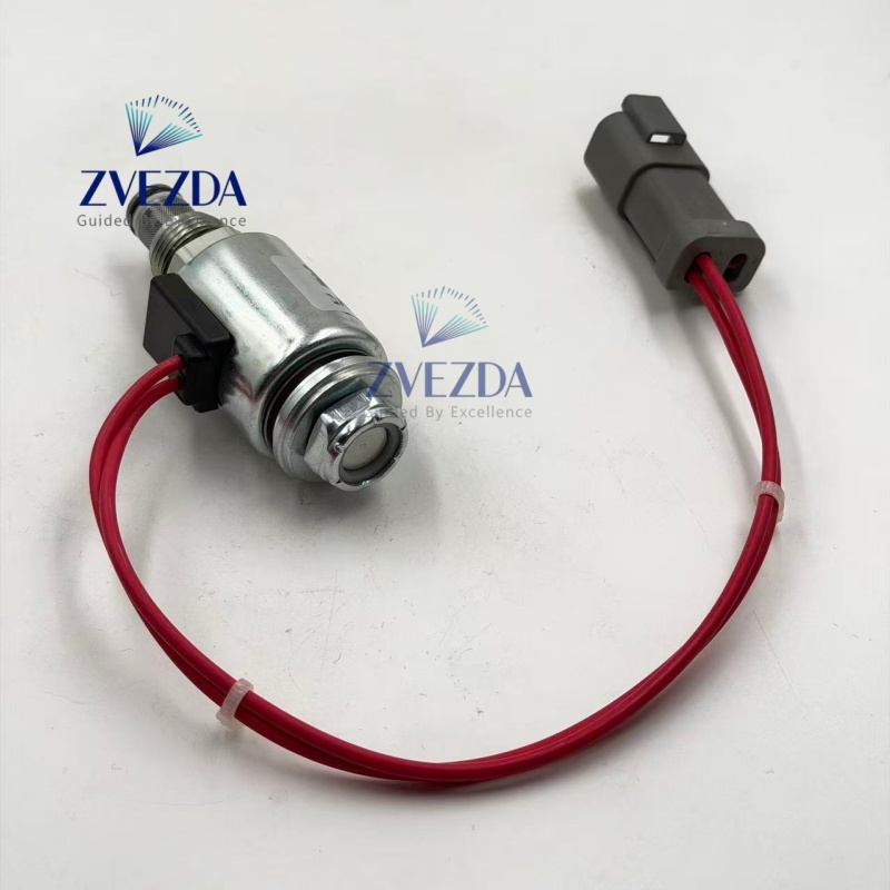 Hydraulic Cartridge Solenoid Valve 380-9849 Fit 322C 325C 330C Excavator