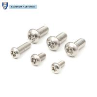 Anti-theft screws series screws