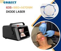Endo Face Lifting Lipolysis Laser Liposuction Body Slimming Machine Diode 635 980 1470nm Endolaser Laser Equipment