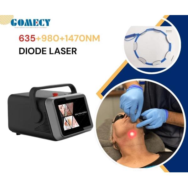 Endo Face Lifting Lipolysis Laser Liposuction Body Slimming Machine Diode 635 980 1470nm Endolaser Laser Equipment