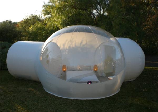 Acampamento rapidamente formado transparente da barraca 6m*5.5m*5m do partido da explosão aplicado para o hotel