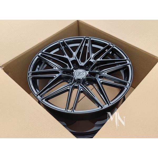 Vossen HF7 Глянцевые черные колеса для Audi RS6 C5 C6 C7 C8 18 19 20 21 22 дюймовые индивидуальные передние ремни