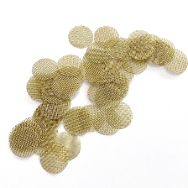 304ss Stainless Steel Mesh Filter Discs Wire Cloth Brass Pipe Screen