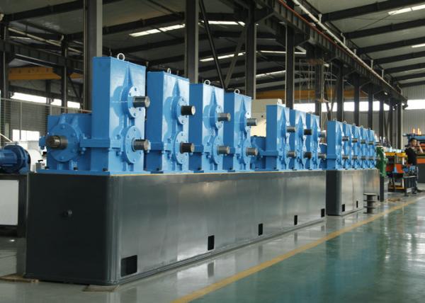 Machine de broyage de tubes en acier au carbone galvanisé 50 m/min Vitesse