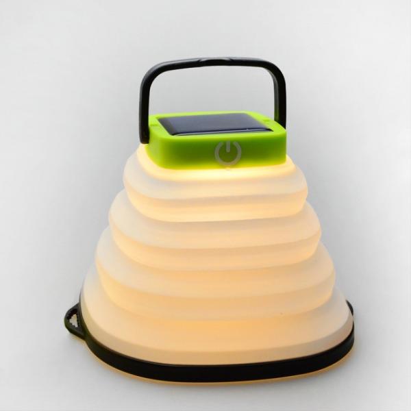 Outdoor Portable Solar Lamp Solar Powered Collapsible Lantern Customized
