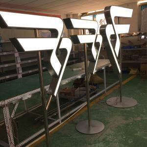 SMD5050 conduziu horas autônomas do funcionamento do sinal acrílico da letra 3D