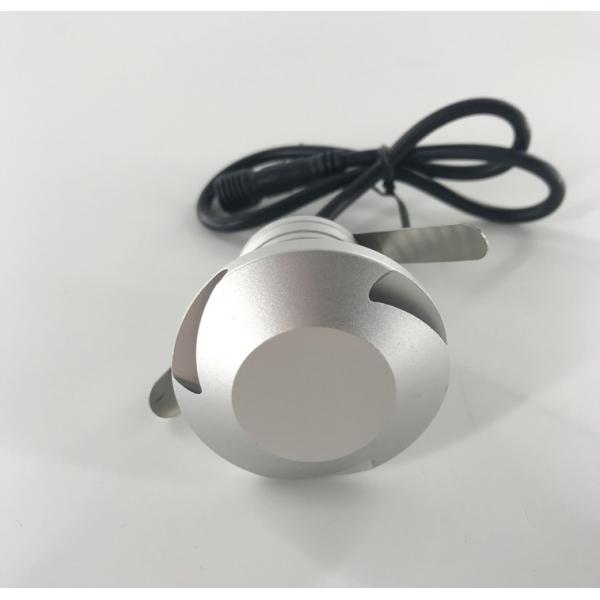 Освещение ландшафта СИД 3 ватт на открытом воздухе/СИД похоронило пигмент светов 2700К 4000К серебряный законченный