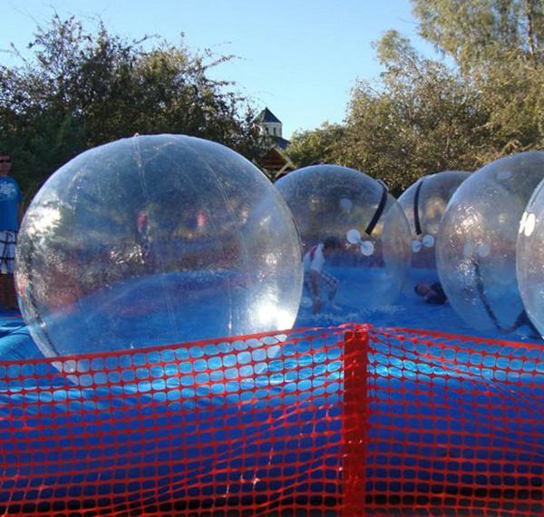 Commercial Large 0.8mm PVC Inflatable Water Walking Balls For Park