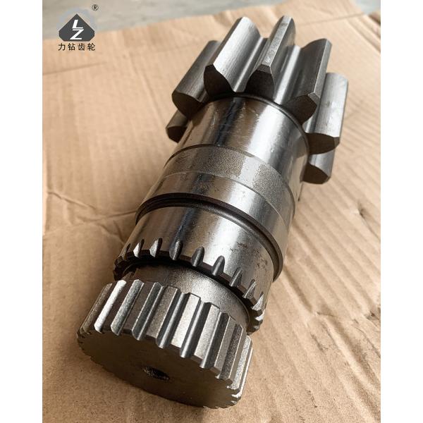 E305 Excavator Swing Gearbox Rotary Shaft 11 Teeth 25 Keys Final Drive Spare Parts