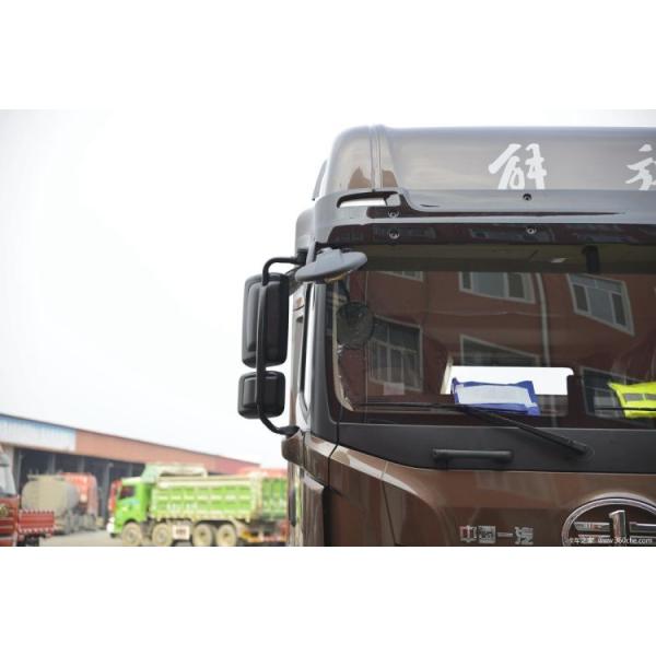 550HP Engine Used Boutique Qingdao Jiefang JH6 Heavy Truck Loading Capacity 31-40 Ton