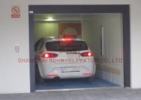 elevación de alta velocidad del elevador de la velocidad del automóvil 0.5m/S con calidad cómoda