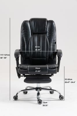 Hotsle  Office Chair Comfortable Computer Desk Chair Adjustable Reclining Swiveling PC & Racing Game Chair