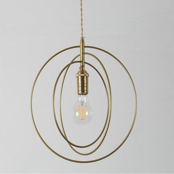 Украшение металла круга D30cm современное привесное светлое домашнее