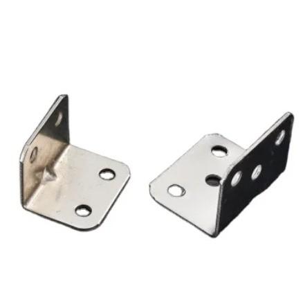 L Shaped Bracket Anodized Electroplating Bubble Pack Individually Power Coating Polishing
