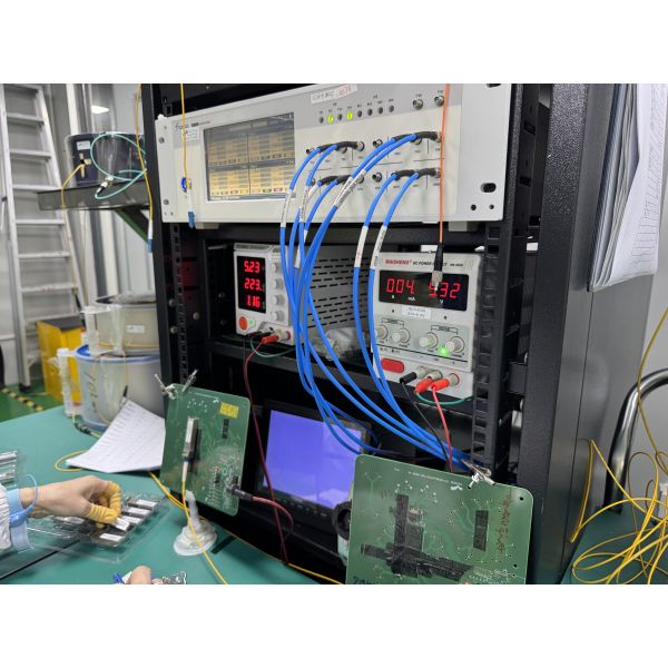 Custom 10Ge 10KM SFP+ Transceiver Module BIDI LC single Fiber Single mode DDM