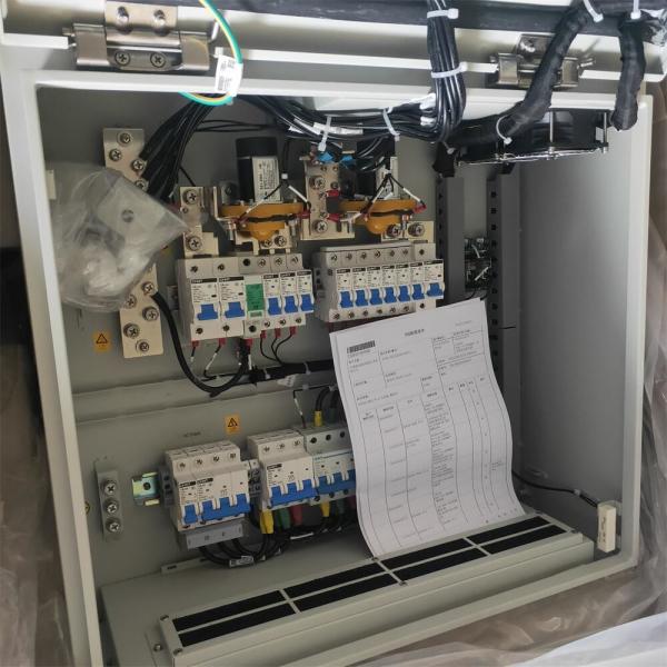 High Frequency ZTE Outdoor Cabinet 53.5V 200A ZTE ZXDU68 H002 V5.0 Communication