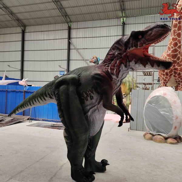 Indoor Realistic Dinosaur Costume Adult Tyrannosaurus Rex Suit
