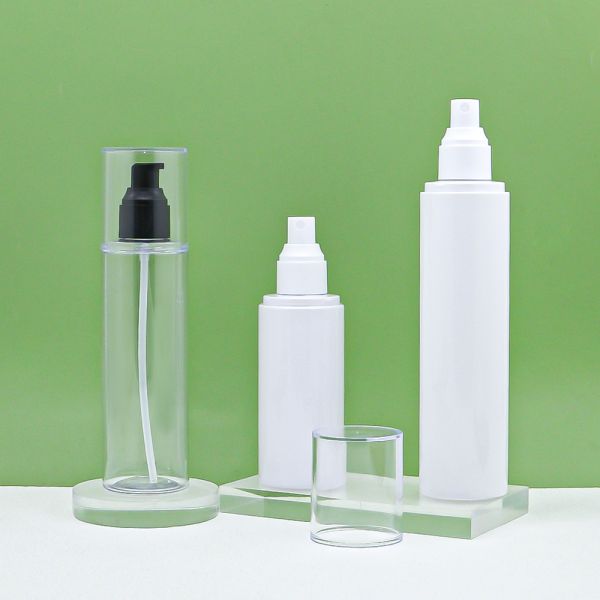 High-transparency Food-grade PET Cosmetic Spray Bottle with Fine Mist Spray Pump for Beauty and Personal Care