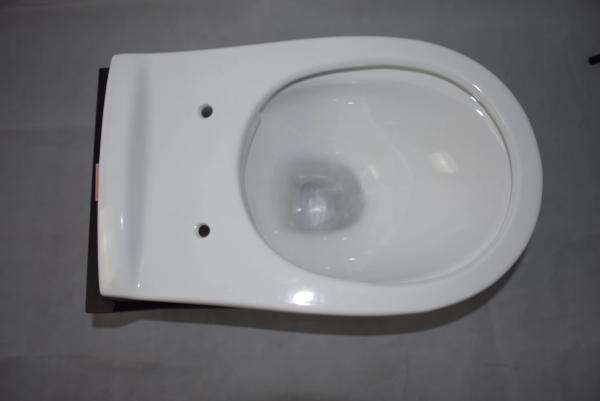 Wall Hung WC Economic Cheap Toilets Rimless Flushing Ceramic Toilets for European Market Bathroom Products