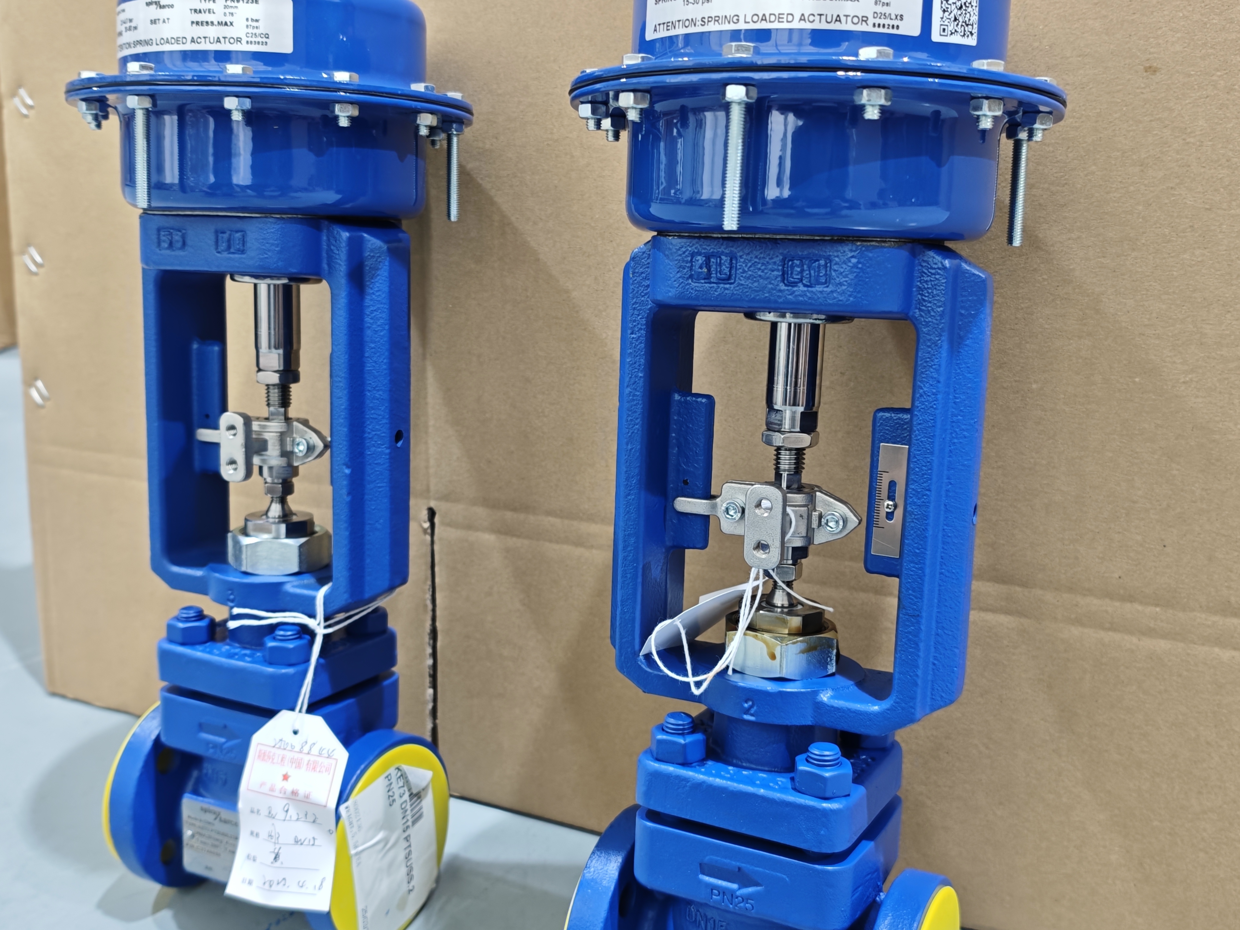 Electro-pneumatic Spirax Sarco EP6 Positioner Replacement Part Compatible  Various Brands Actuators