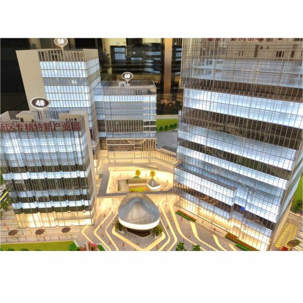 LED Lighting Factory Scale Model 1:150 Commercial Scale Model Architectural