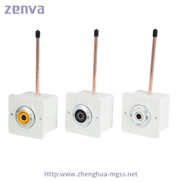 OXY 10mm Hospital Din Medical Gas Outlet AIR7 German Standard Probe Wall