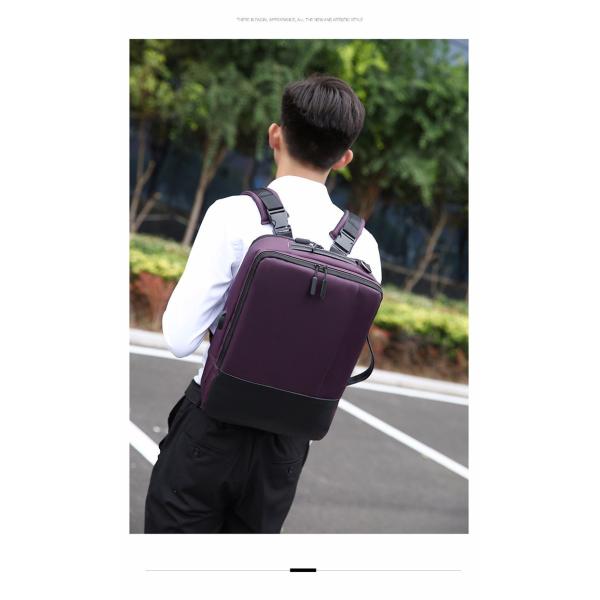 Large capacity travel mochilas crossbody notebook backpack unisex waterproof 15.6'' convertable laptop bag