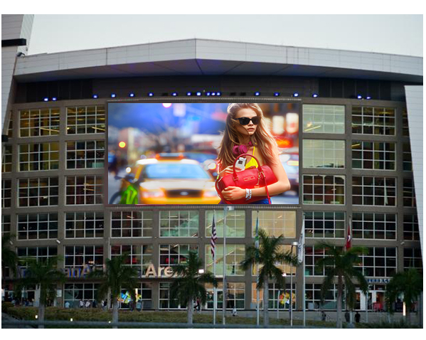 Outdoor Rental LED Screens Pitch 6.67mm Low Consumption Easy Installation