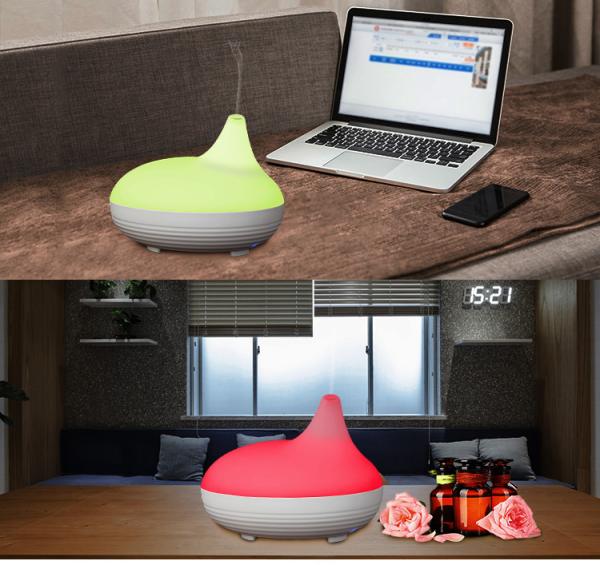 Touch Switch Classic USB Ultrasonic Air Humidifier For Home Fragrance
