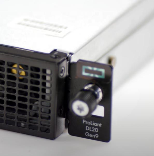 熱い販売のプロライアント E3-1240v 6の3.7GHz 4中心16GBの性能サーバーDL20 Gen9