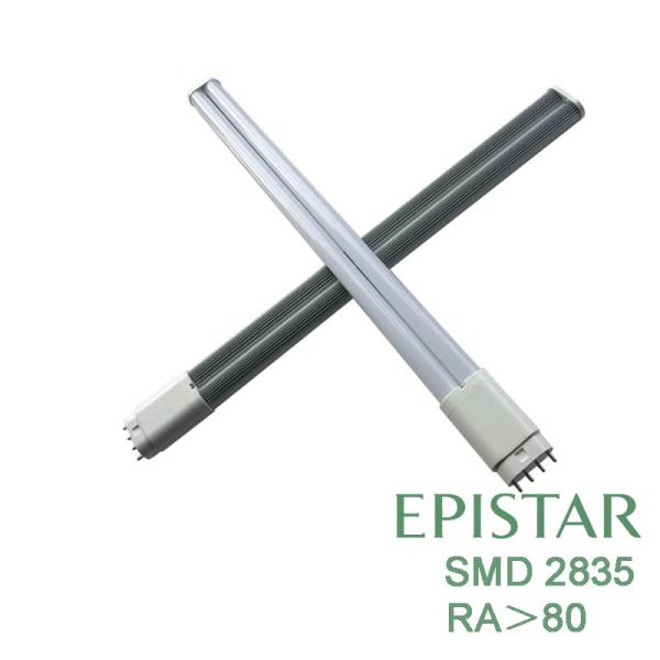 9W 15W 18W 24W double tube 2G11 4pin tube lamp led PL light SMD2835 CRI>80 home lighting parking lot lighting AC85-265V