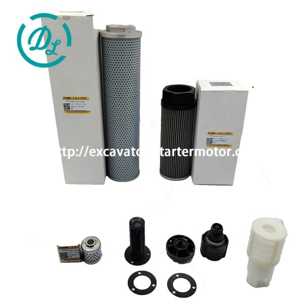 XCMG XE35U Filtre du moteur de la pelle LX876/100 EF-555