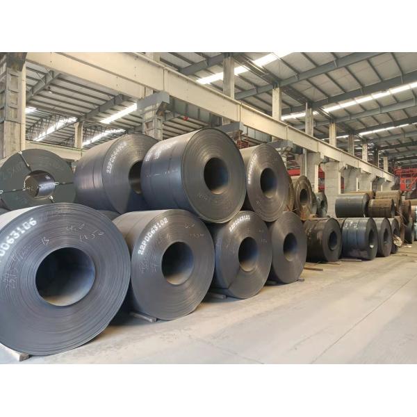 Твердость Углеродистая катушка натуральный цвет Q195/Q235/Q345/A36