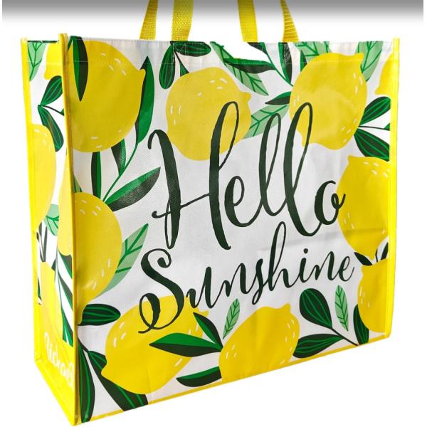 Eco Friendly Recycle Reusable Non-Woven Bag Pp Laminated Non Woven Grocery Bag Fabric Shopping Bags For Shop