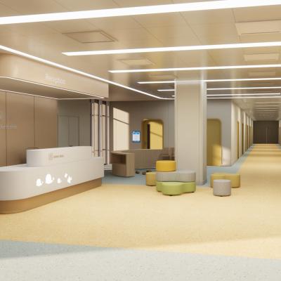 Relle Rubber Flooring Slip-Resistant And Shock-Absorbent For Safety And Durability