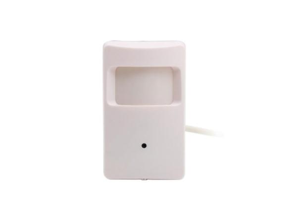 2.0 Megapixel Mini Pir Motion Detector Hidden Camera H.265 With Smoke Detector